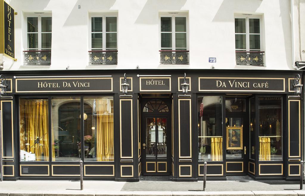 Hotel Da Vinci & Spa Paris Luaran gambar