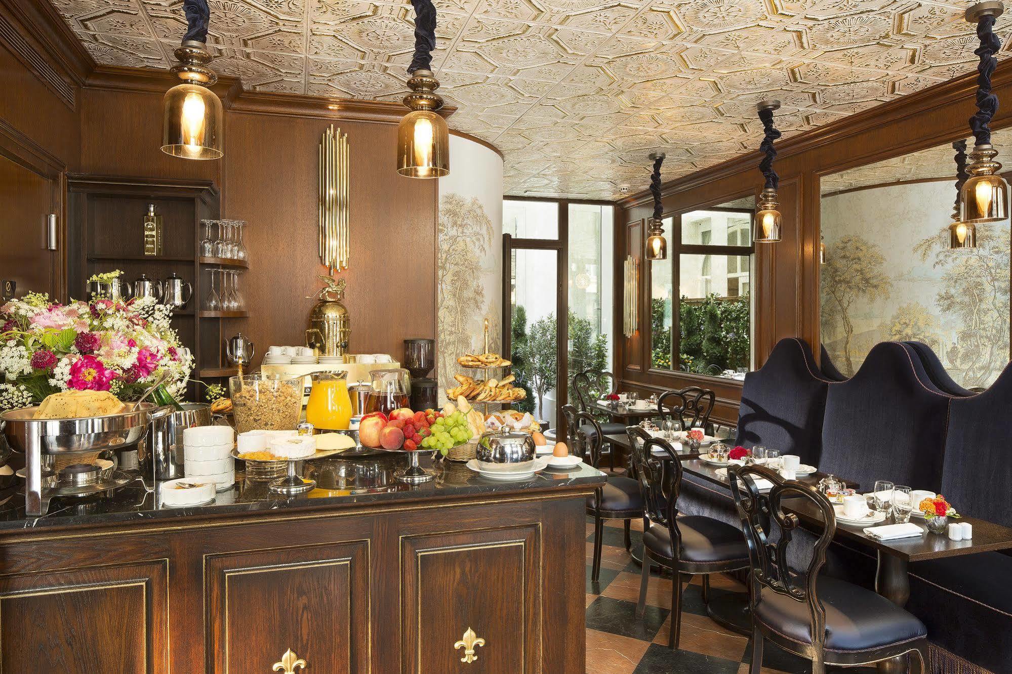 Hotel Da Vinci & Spa Paris Luaran gambar