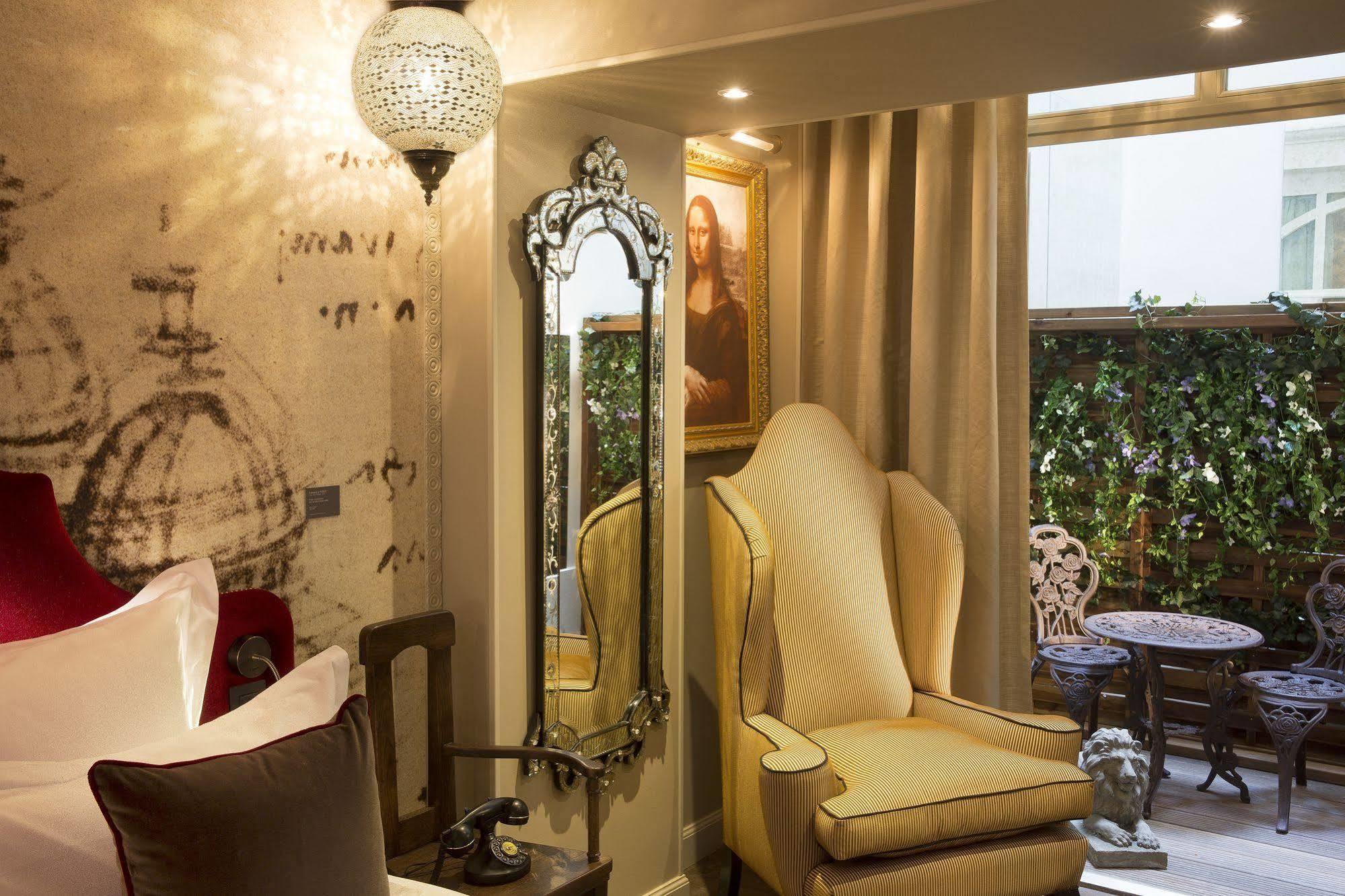 Hotel Da Vinci & Spa Paris Luaran gambar