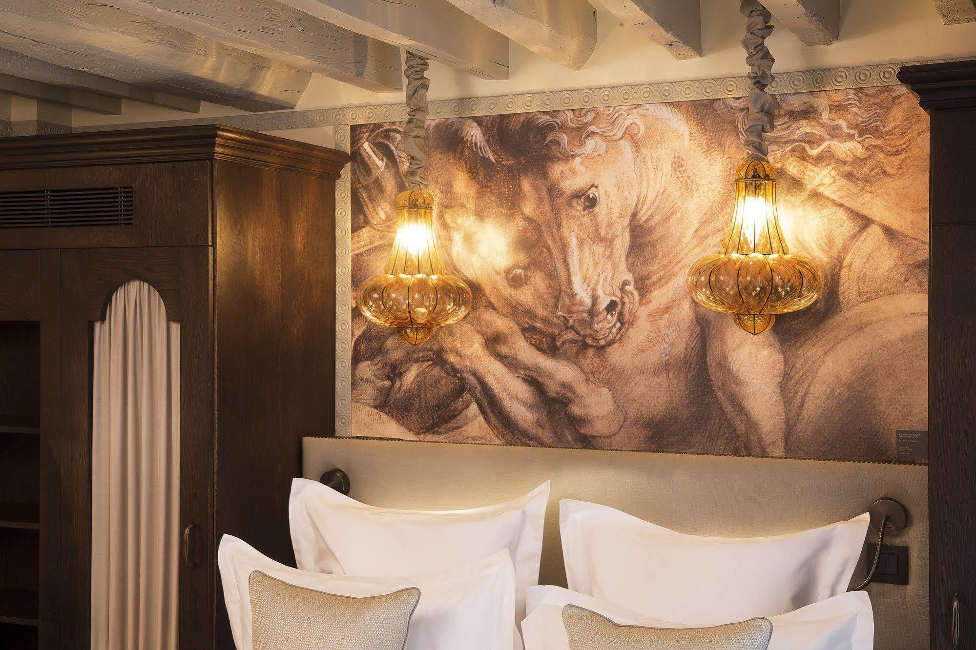 Hotel Da Vinci & Spa Paris Luaran gambar