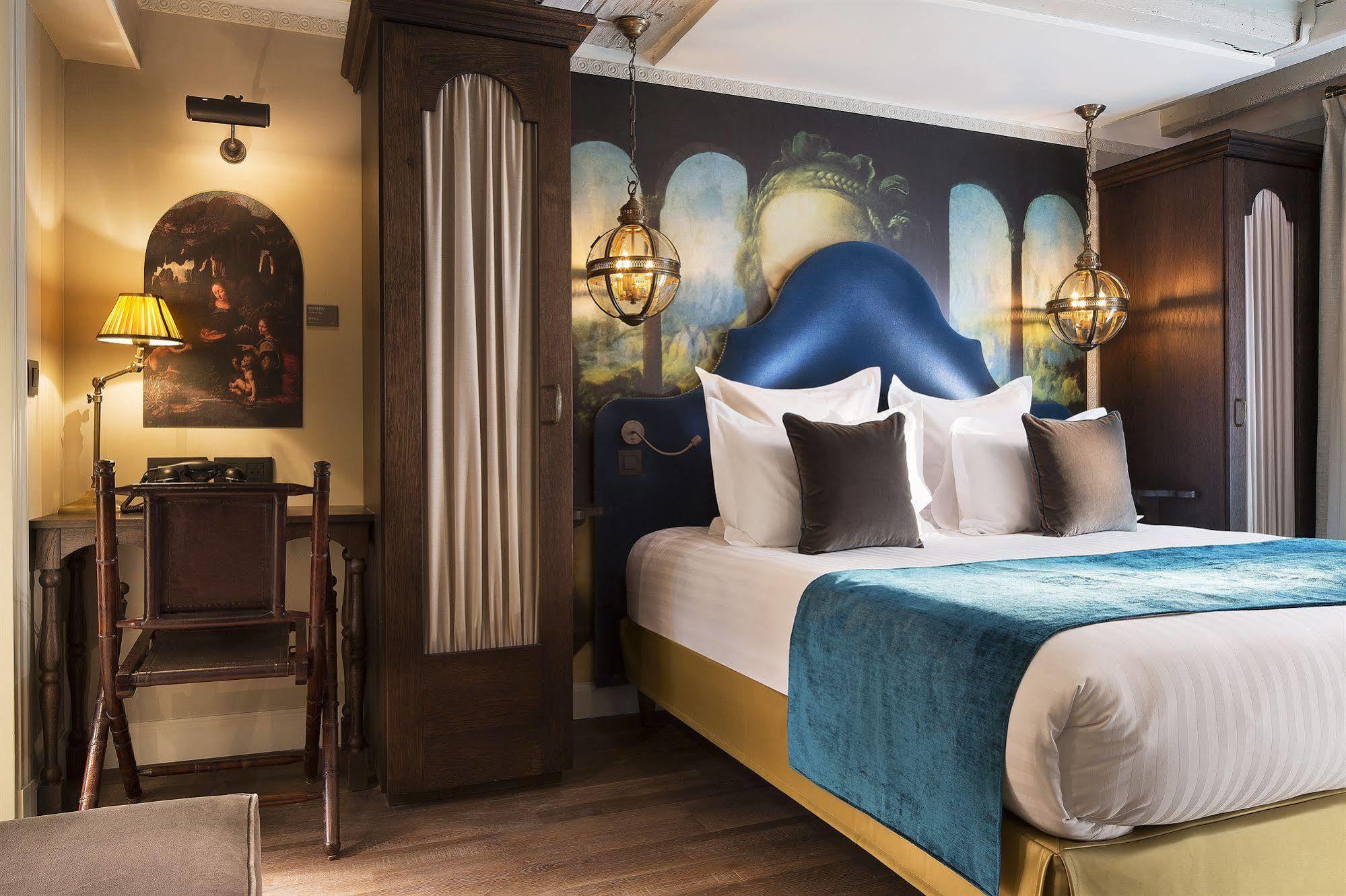 Hotel Da Vinci & Spa Paris Luaran gambar