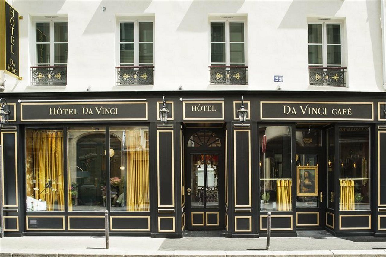 Hotel Da Vinci & Spa Paris Luaran gambar